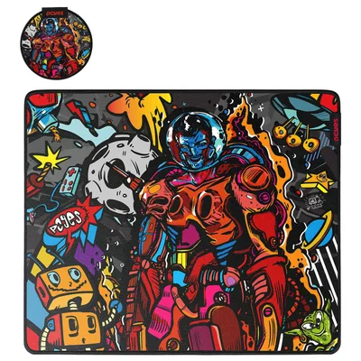 Mouse Pad Gamer PCyes Dr Kepler 500 X 400 - Drk50x40