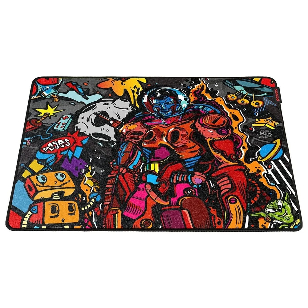 Imagem 3 de 5 do produto Mouse Pad Gamer PCyes Dr Kepler 500 X 400 - Drk50x40
