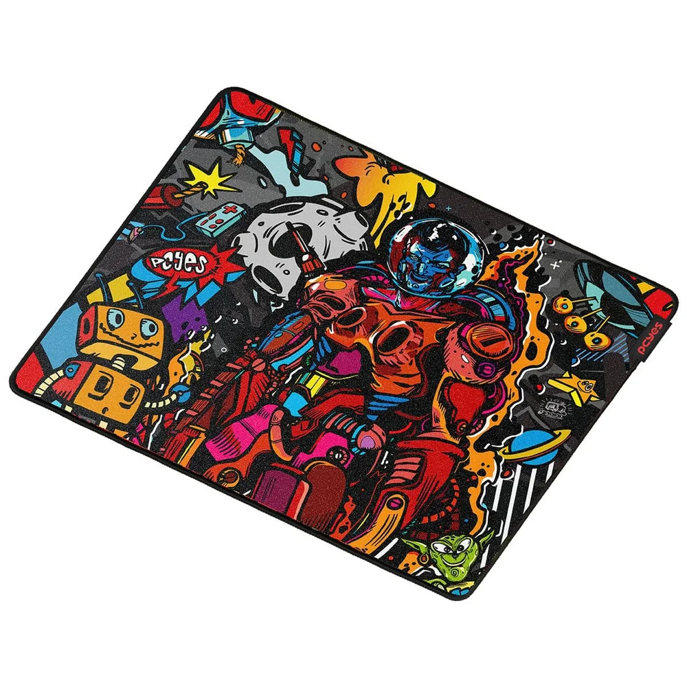 Imagem 4 de 5 do produto Mouse Pad Gamer PCyes Dr Kepler 500 X 400 - Drk50x40
