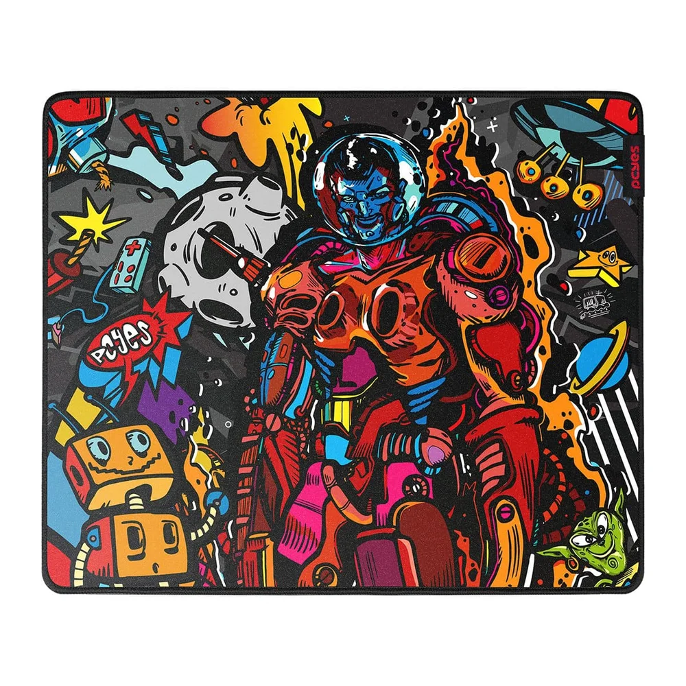 Imagem 5 de 5 do produto Mouse Pad Gamer PCyes Dr Kepler 500 X 400 - Drk50x40