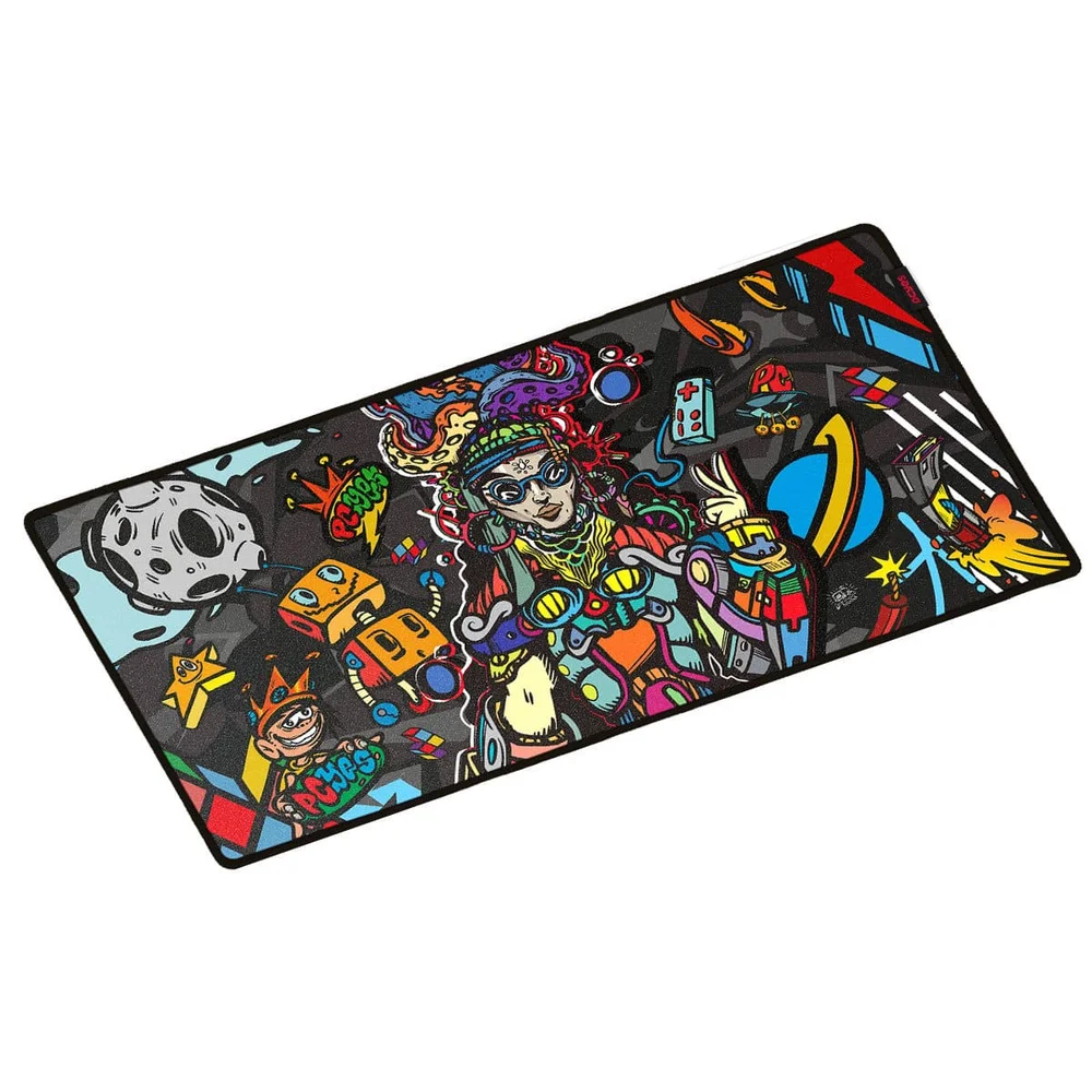 Imagem 2 de 5 do produto Mouse Pad Gamer PCyes Agata Extended 900 X 420 - Agt90x42