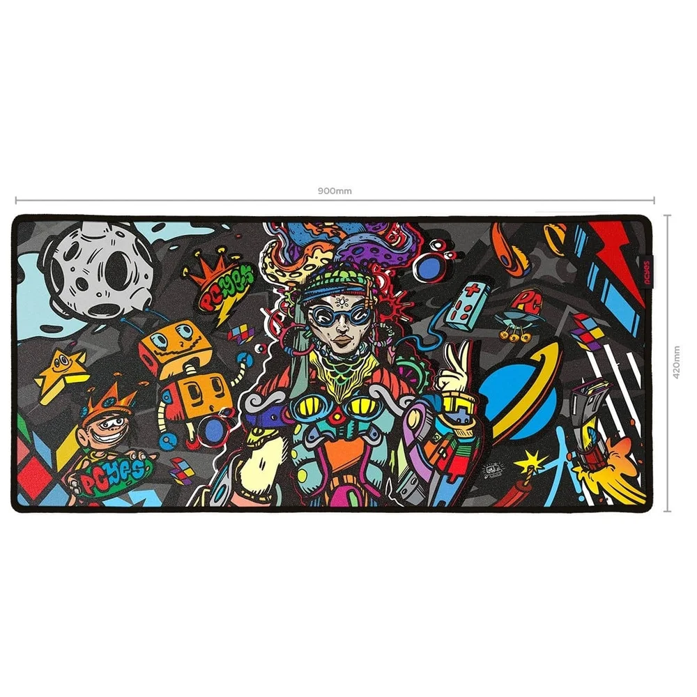 Imagem 3 de 5 do produto Mouse Pad Gamer PCyes Agata Extended 900 X 420 - Agt90x42