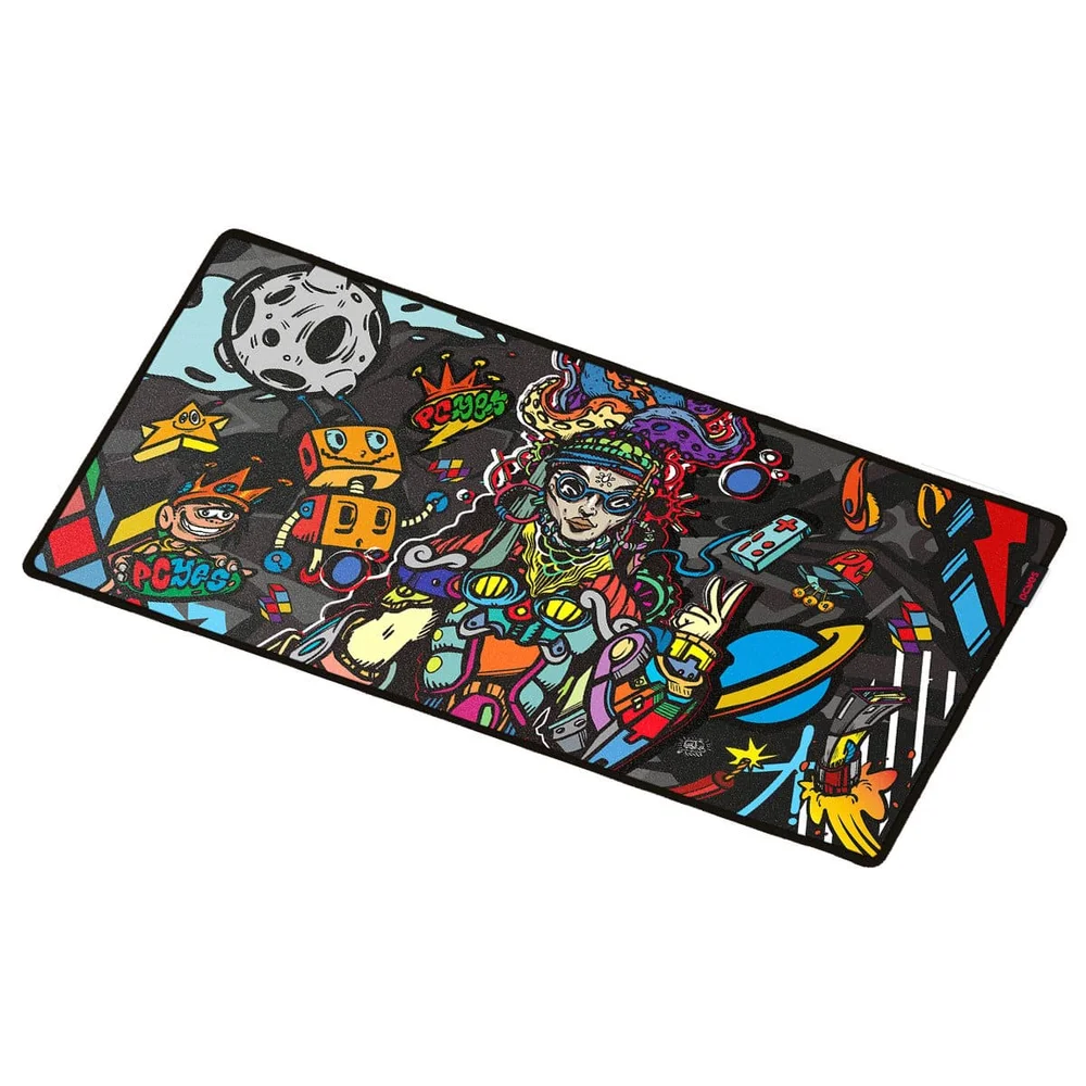Imagem 4 de 5 do produto Mouse Pad Gamer PCyes Agata Extended 900 X 420 - Agt90x42