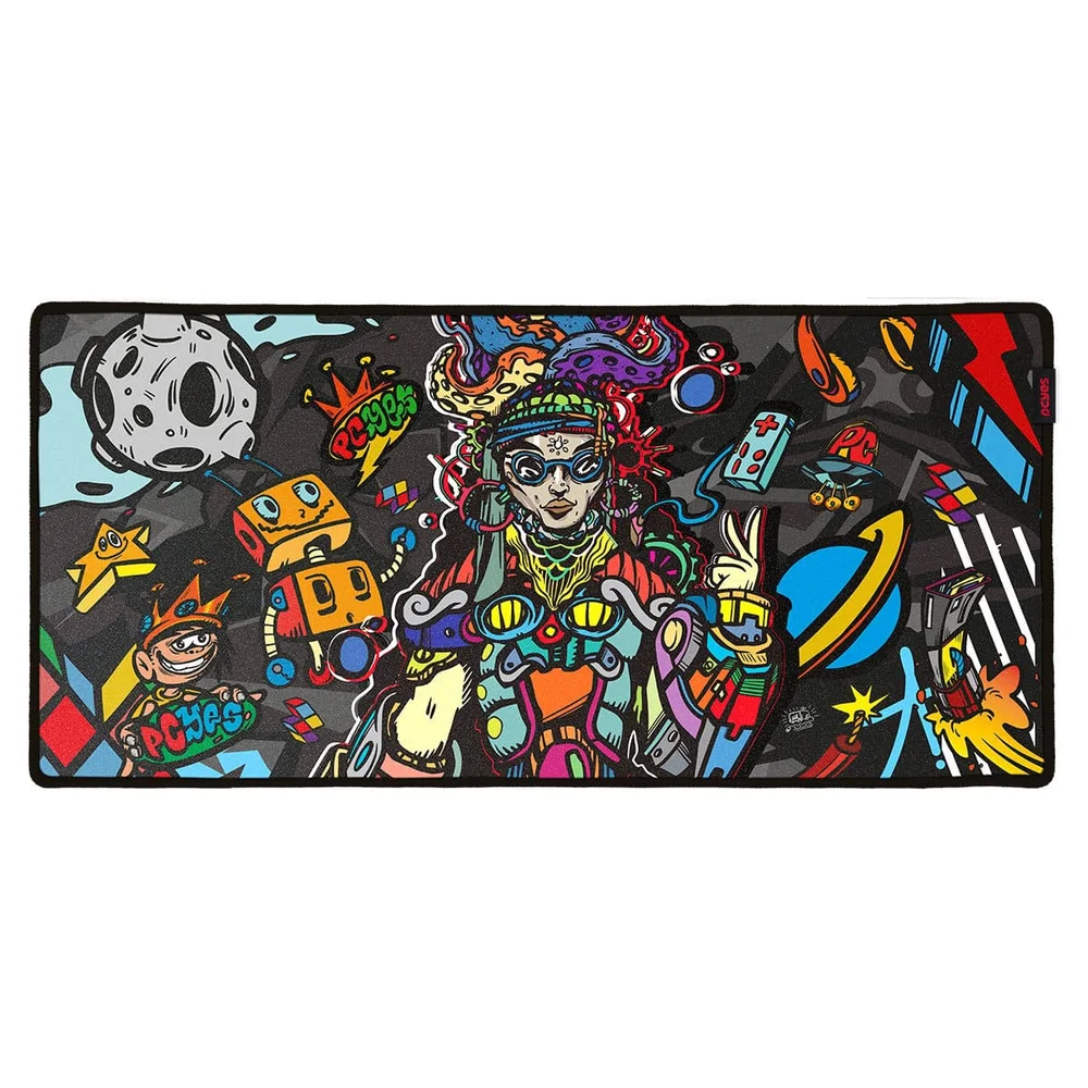 Imagem 5 de 5 do produto Mouse Pad Gamer PCyes Agata Extended 900 X 420 - Agt90x42