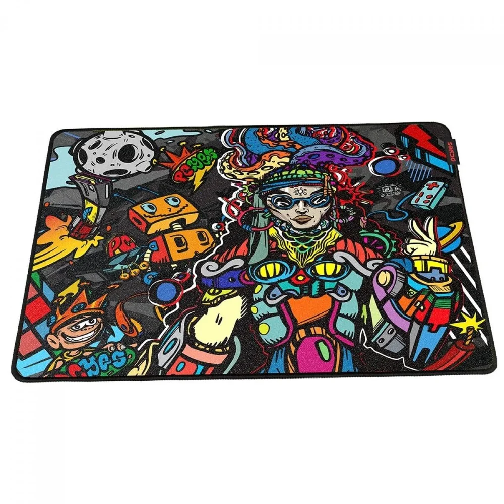 Imagem 2 de 5 do produto Mousepad Gamer PCyes Agata Medium, 500x400mm, Agt50x40