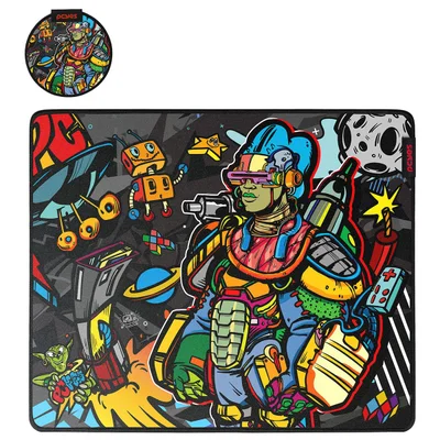 Mouse Pad Gamer PCyes Apollo 500 X 400 - Apl50x40