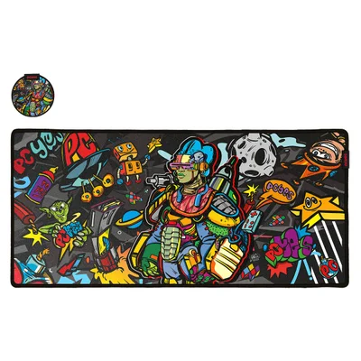 Mouse Pad Gamer PCyes Apollo Extended 900 X 420 - Apl90x42