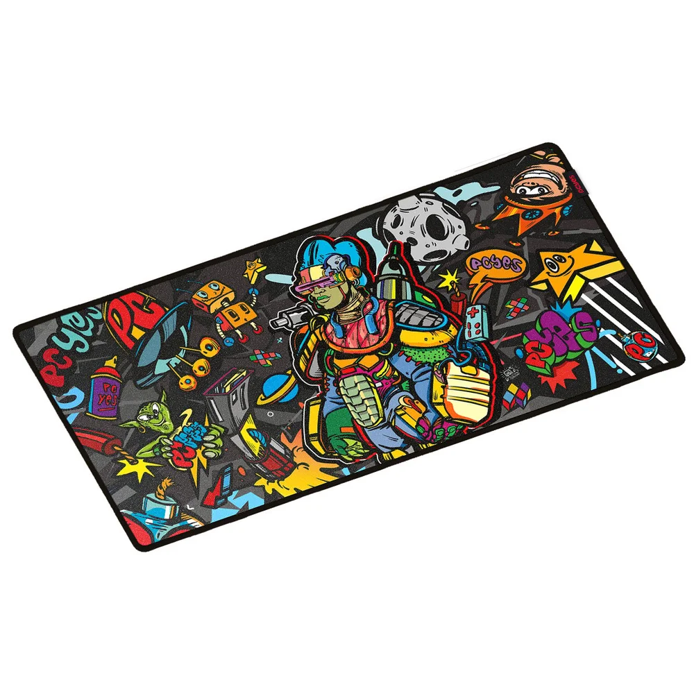Imagem 3 de 5 do produto Mouse Pad Gamer PCyes Apollo Extended 900 X 420 - Apl90x42