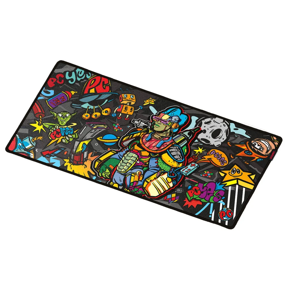 Imagem 4 de 5 do produto Mouse Pad Gamer PCyes Apollo Extended 900 X 420 - Apl90x42
