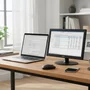 Monitor LED 15,4" 60hz 5ms Resolução 1280x800, Vga, Ideal Escritório Home Aitek - Sigma-m1510