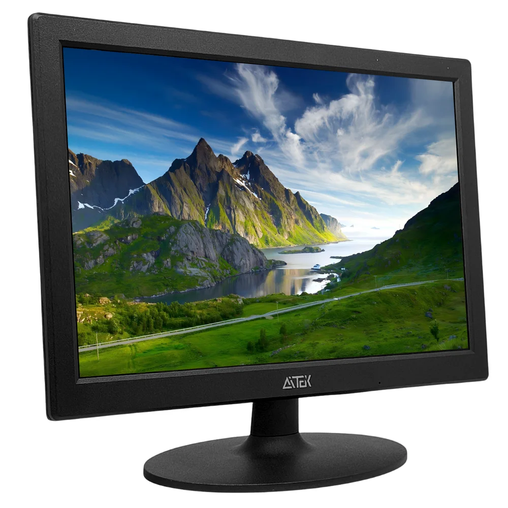 Monitor LED 15,4" 60hz 5ms Resolução 1280x800, Vga, Ideal Escritório Home Aitek - Sigma-m1510 Monitor LED 15,4" 60hz 5ms Resolução 1280x800, Vga, Ideal Escritório Home Aitek - Sigma-m1510