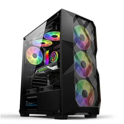 PC Gamer Alligator Shop Amd Ryzen, Memoria Ram 16gb Ddr4, SSD 480GB, Placa De Video 2gb