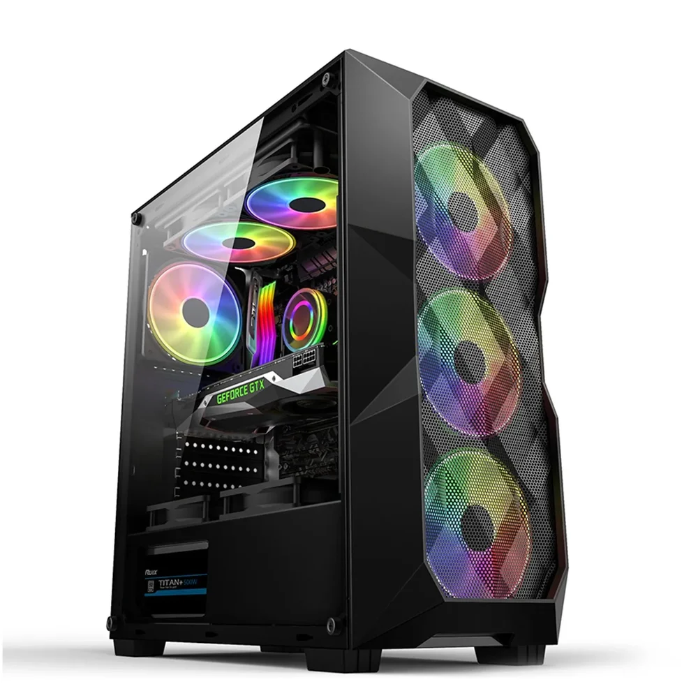 PC Gamer Balão.info Amd Ryzen, Memoria Ram 16gb Ddr4, SSD 480GB, Placa De Video 2gb