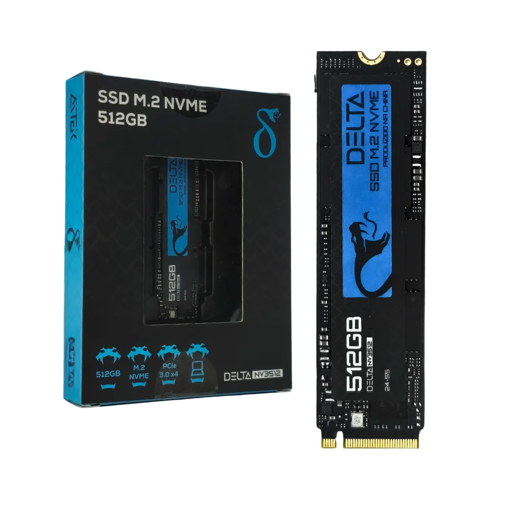 SSD M2 NVME 512gb Aitek DELTANV3512