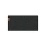 Mousepad Essential Office, Feltro 60x30cm, Com Porta Copo, Antiderrapante, Bordas Costuradas, Cor:cinza Escuro