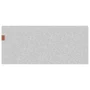 Mousepad Deskmat Office, Feltro 90x40cm, Porta Copo, Antiderrapante, Bordas Costuradas,