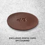 Mousepad Deskmat Office, Feltro 90x40cm, Porta Copo, Antiderrapante, Bordas Costuradas,