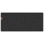 Mousepad Deskmat Office, Feltro 90x40cm, Porta Copo, Antiderrapante, Bordas Costuradas,