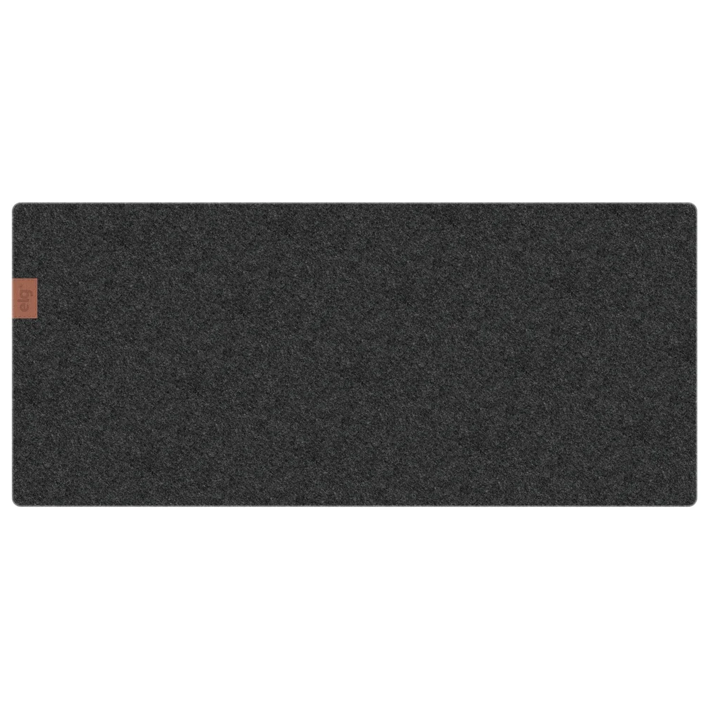Mousepad Deskmat Office, Feltro 90x40cm, Porta Copo, Antiderrapante, Bordas Costuradas, Mousepad Deskmat Office, Feltro 90x40cm, Porta Copo, Antiderrapante, Bordas Costuradas,