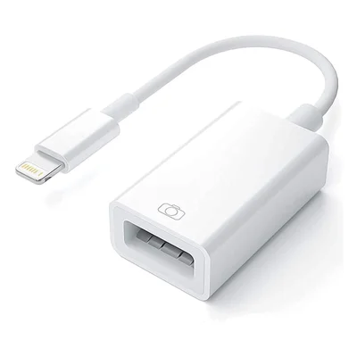 Adaptador Otg Usb Fêmea Iphone Macho Altomex Al-1770-5g