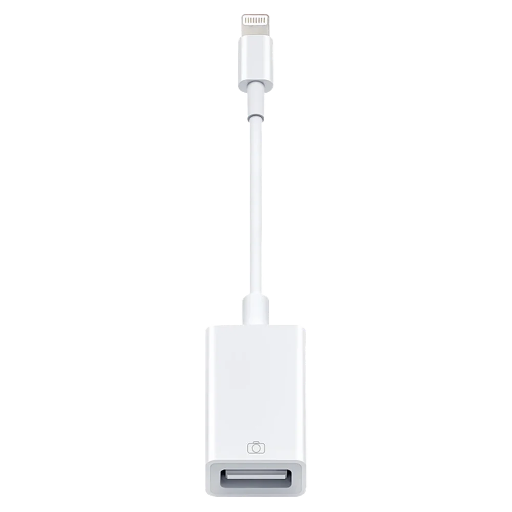 Imagem 3 de 5 do produto Adaptador Otg Usb Fêmea Iphone Macho Altomex Al-1770-5g
