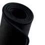 Mousepad Gamer Merak Speed, Tamanho Grande 45x40cm, Borda Costurada, Base Antiderrapante, Preto, Mpml, Elg