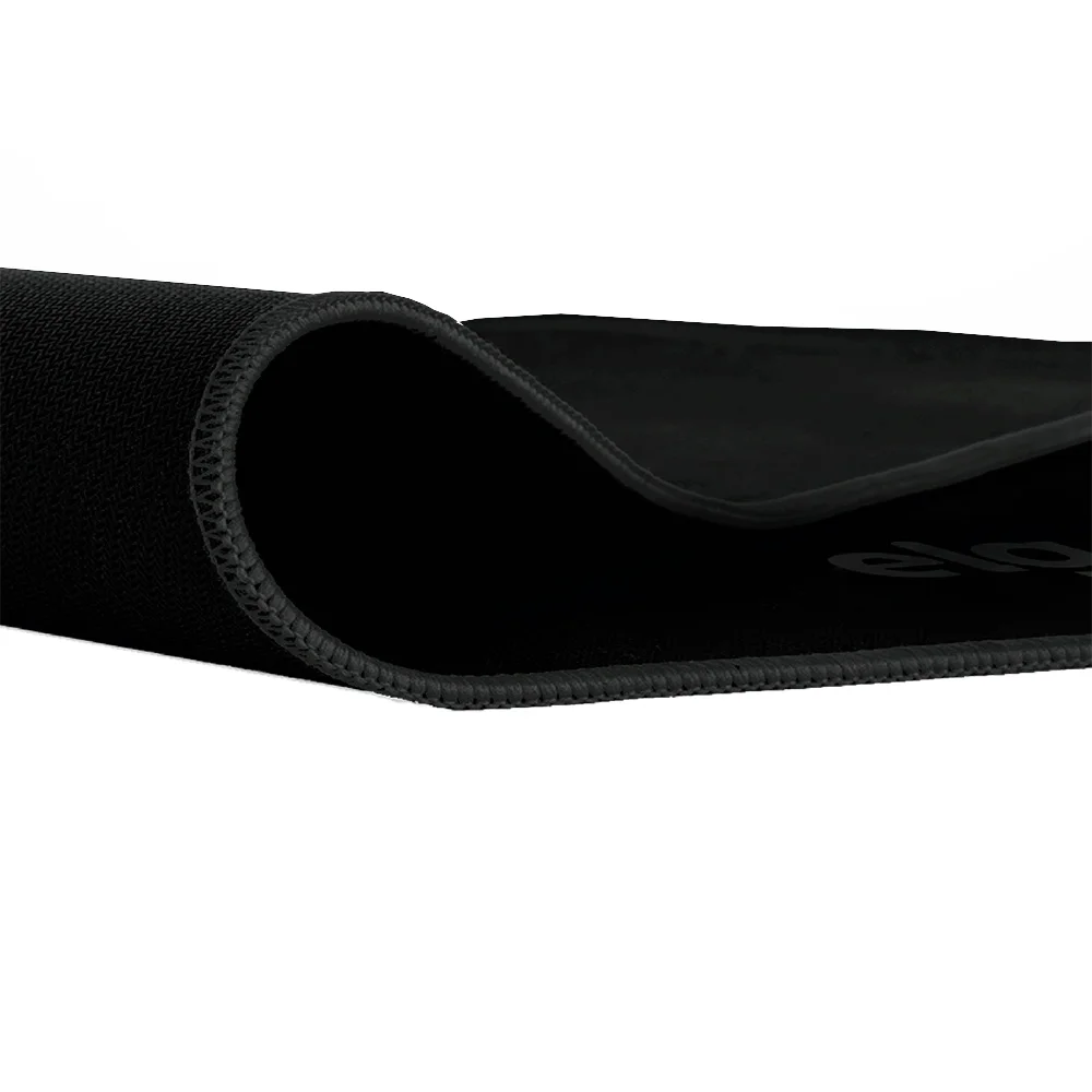 Mousepad Gamer Merak Speed, Tamanho Grande 45x40cm, Borda Costurada, Base Antiderrapante, Preto, Mpml, Elg Mousepad Gamer Merak Speed, Tamanho Grande 45x40cm, Borda Costurada, Base Antiderrapante, Preto, Mpml, Elg