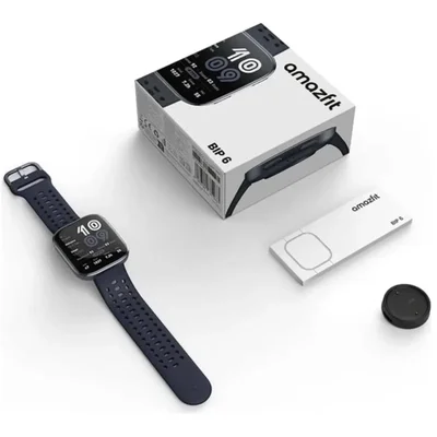 Smartwatch Amazfit Bip 6 Amoled 1,97 GPS Bluetooth Calls, Resistente à Água 5 Atm Bateria longa duração — foto 4