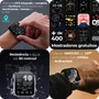 Smartwatch Amazfit Bip 6 Amoled 1,97 GPS Bluetooth Calls, Resistente à Água 5 Atm Bateria longa... 11
