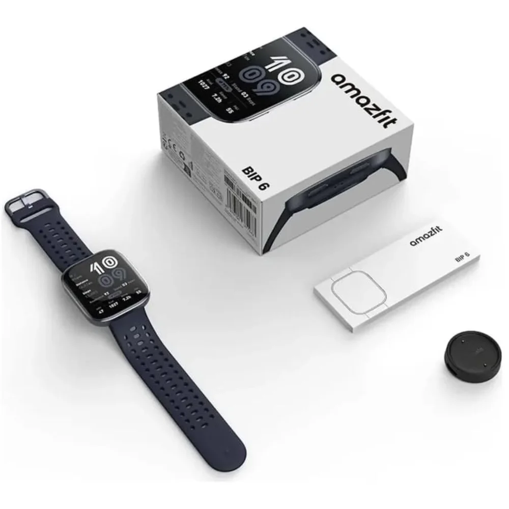 Smartwatch Amazfit Bip 6 Amoled 1,97 GPS Bluetooth Calls, Resistente à Água 5 Atm Bateria longa... 7