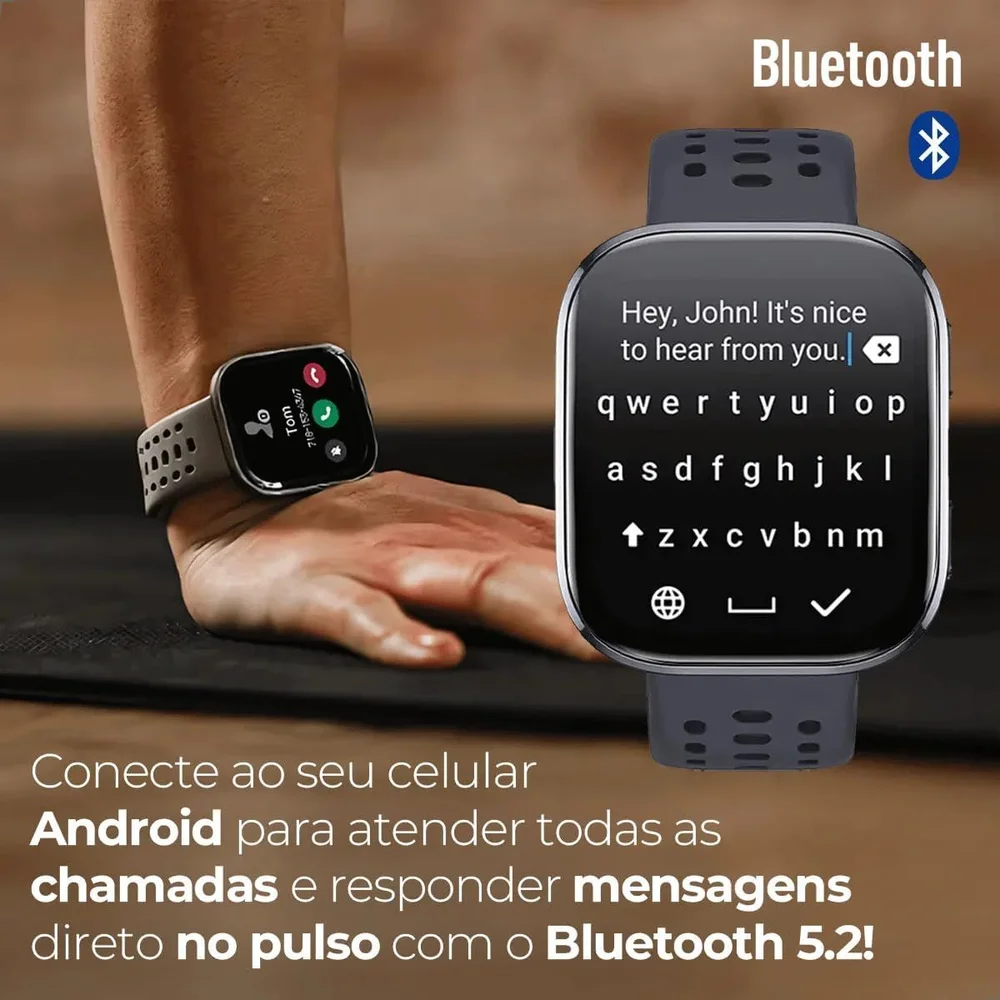 Smartwatch Amazfit Bip 6 Amoled 1,97 GPS Bluetooth Calls, Resistente à Água 5 Atm Bateria longa... 8