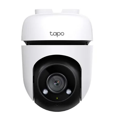 Câmera De Segurança Tp-link Tapo Tc40 360º Wireless 1080p Externa Ip65 Visão Noturna