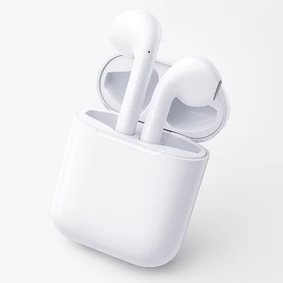 Fone De Ouvido Bluetooth Tws Sensor Touch I12 Banco