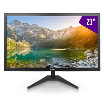 Monitor Skul 23" Office LED 5ms HDMI+vga - Sm235msy