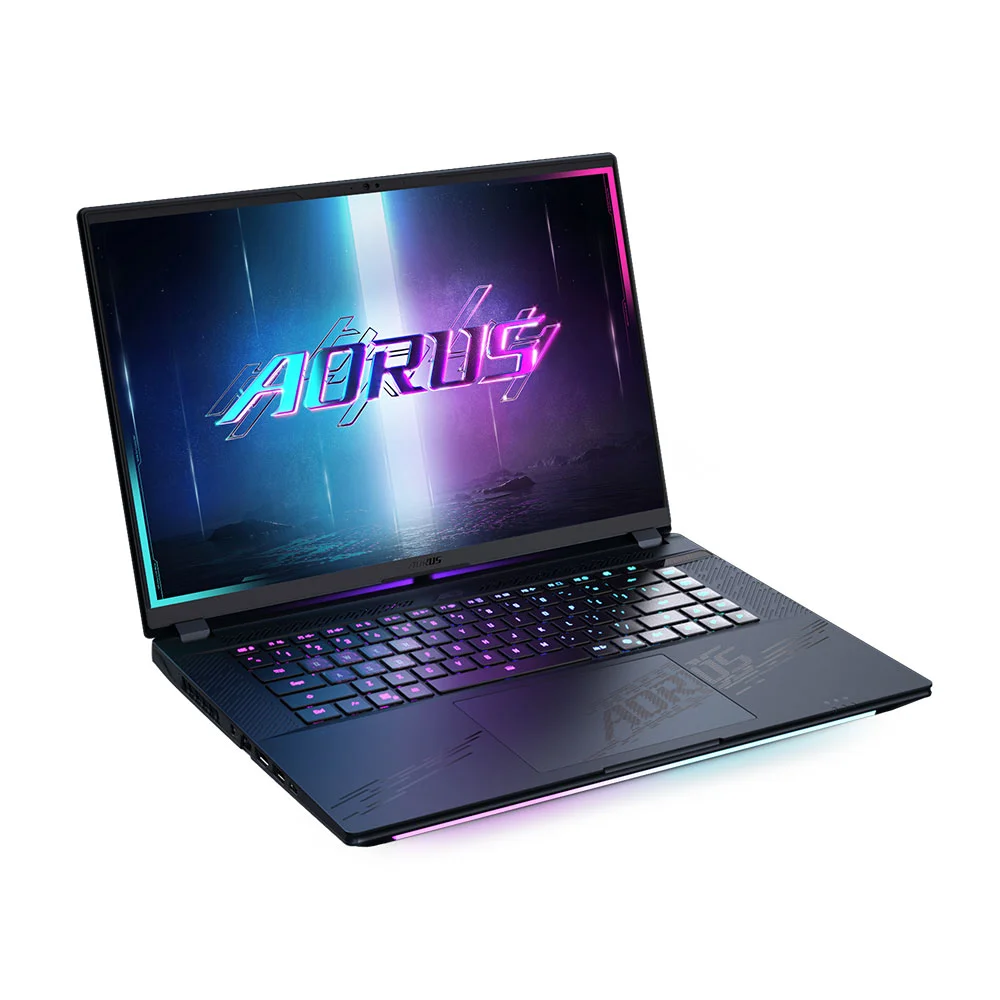 Gigabyte Aorus Master 16 · Intel Core Ultra 9 275hx RTX 5090 Tela 16' Wqxga SSD 2TB Nvme Ram 32gb - view 5