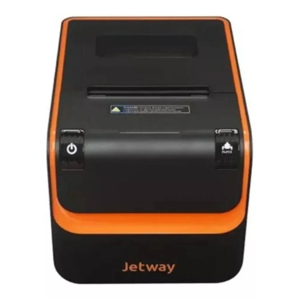 Imagem 3 de 5 do produto Impressora Térmica Jetway Jp-800 Guilhotina Serrilha Ethernet Serial Usb