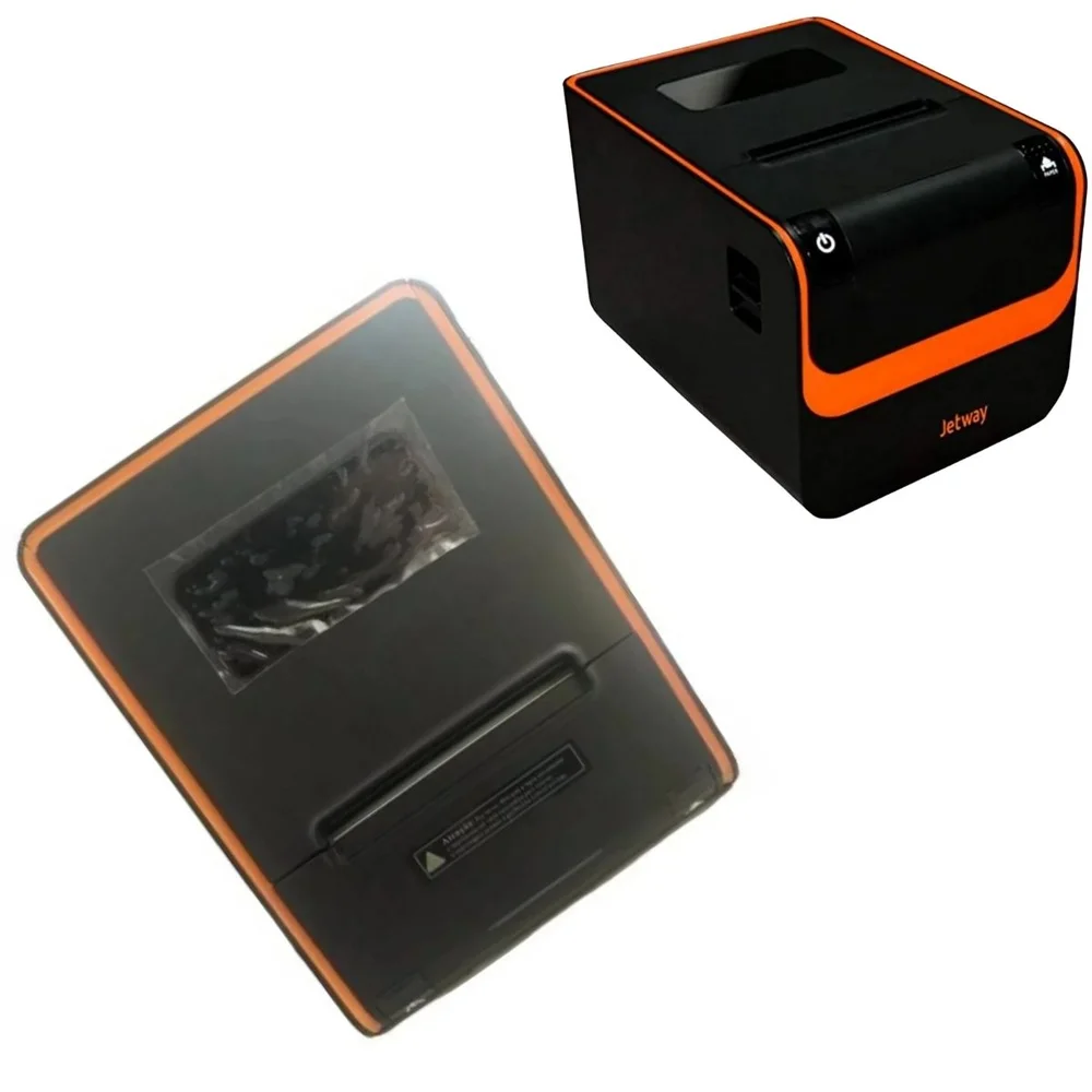 Imagem 4 de 5 do produto Impressora Térmica Jetway Jp-800 Guilhotina Serrilha Ethernet Serial Usb