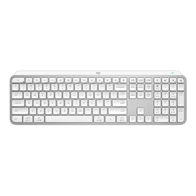 Teclado Logitech Mx Keys S Cinza Claro Us 920-011564-c
