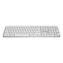 Teclado Logitech Mx Keys S Cinza Claro Us 920-011564-c