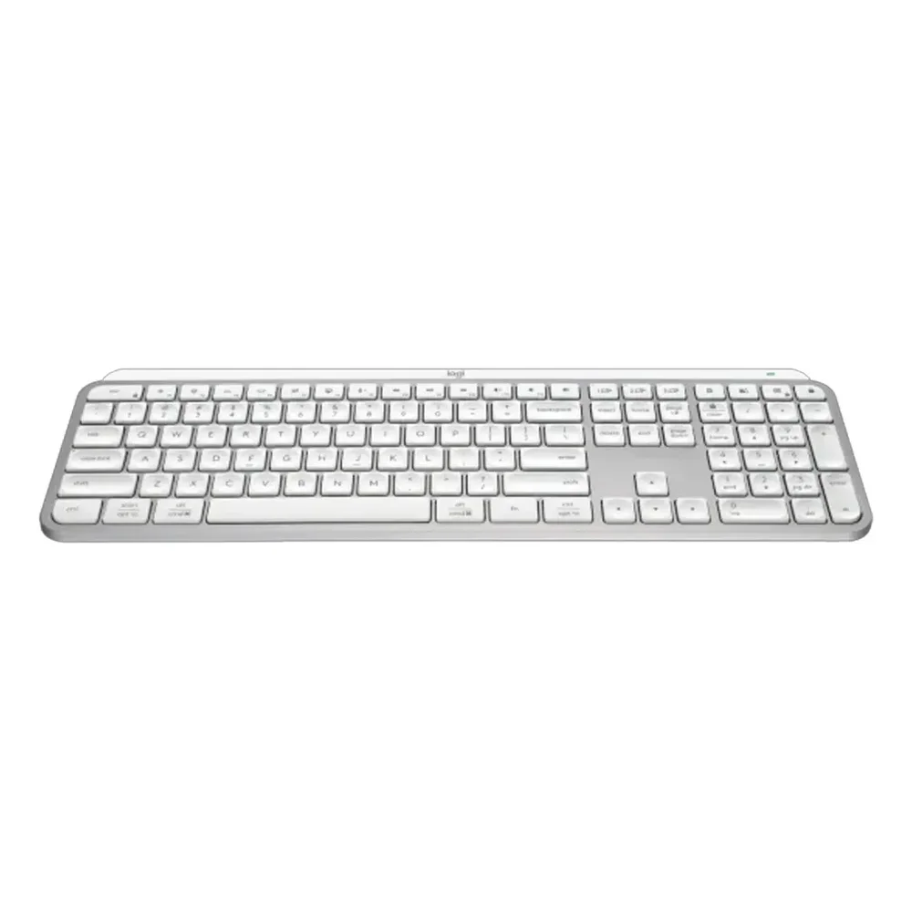 Teclado Logitech Mx Keys S Cinza Claro Us 920-011564-c