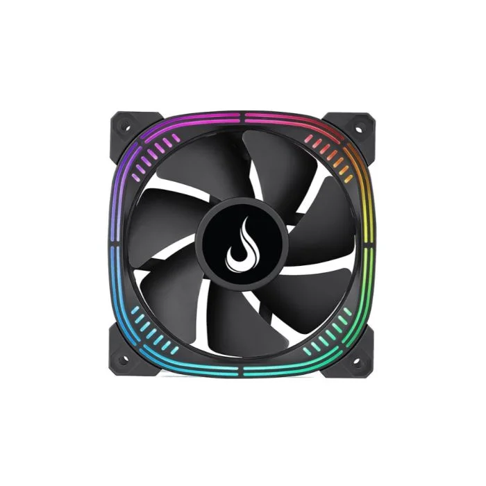 Imagem 2 de 5 do produto Ventoinha Rise Mode Aura Pro, 120mm, ARGB, Preto - RM-AU-ARGB-B
