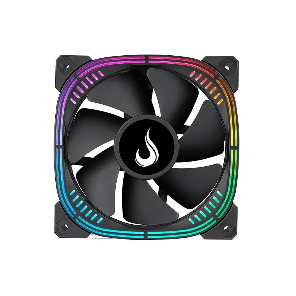 Imagem 4 de 5 do produto Ventoinha Rise Mode Aura Pro, 120mm, ARGB, Preto - RM-AU-ARGB-B
