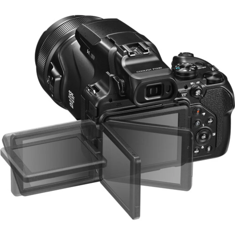 Imagem 3 de 5 do produto Câmera Nikon Coolpix P1100 Preta