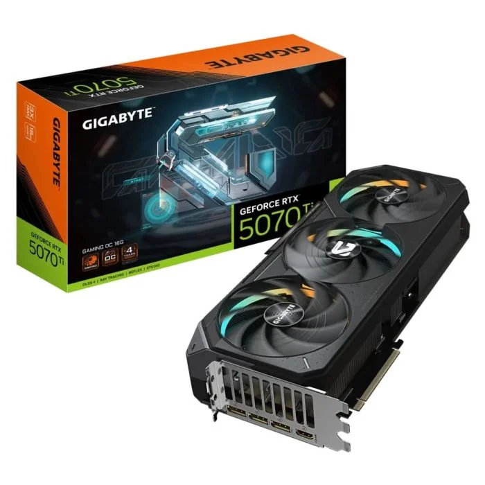 グラフィックボード・グラボ・ビデオカード GIGABYTE GeForce RTX 5070ti Produtos com até 15 OFF no PIX KaBuM
