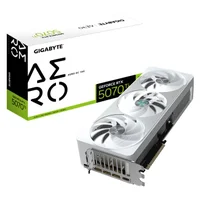 Kabum Placa De Video Gigabyte RTX 5070 Ti Aero Oc 16gb Gddr7 256 Bits Gv-n507taero Oc-16gd image