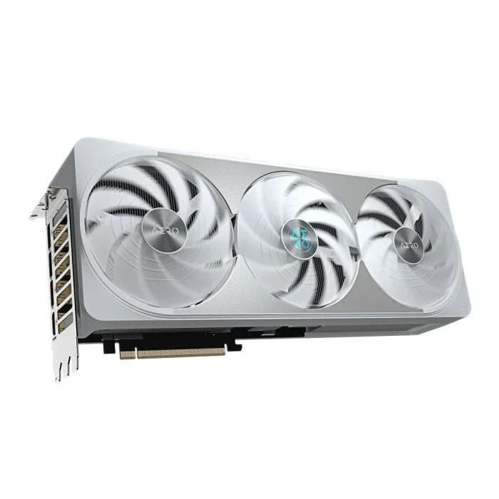 Placa De Video Gigabyte RTX 5070 Ti Aero Oc 16gb Gddr7 256 Bits Gv-n507taero Oc-16gd Placa De Video Gigabyte RTX 5070 Ti Aero Oc 16gb Gddr7 256 Bits Gv-n507taero Oc-16gd