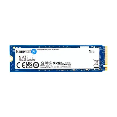 Hd SSD M.2 1TB Nv3 Gen4 6000-4000 Mb/s Snv3s/1000g Kingston