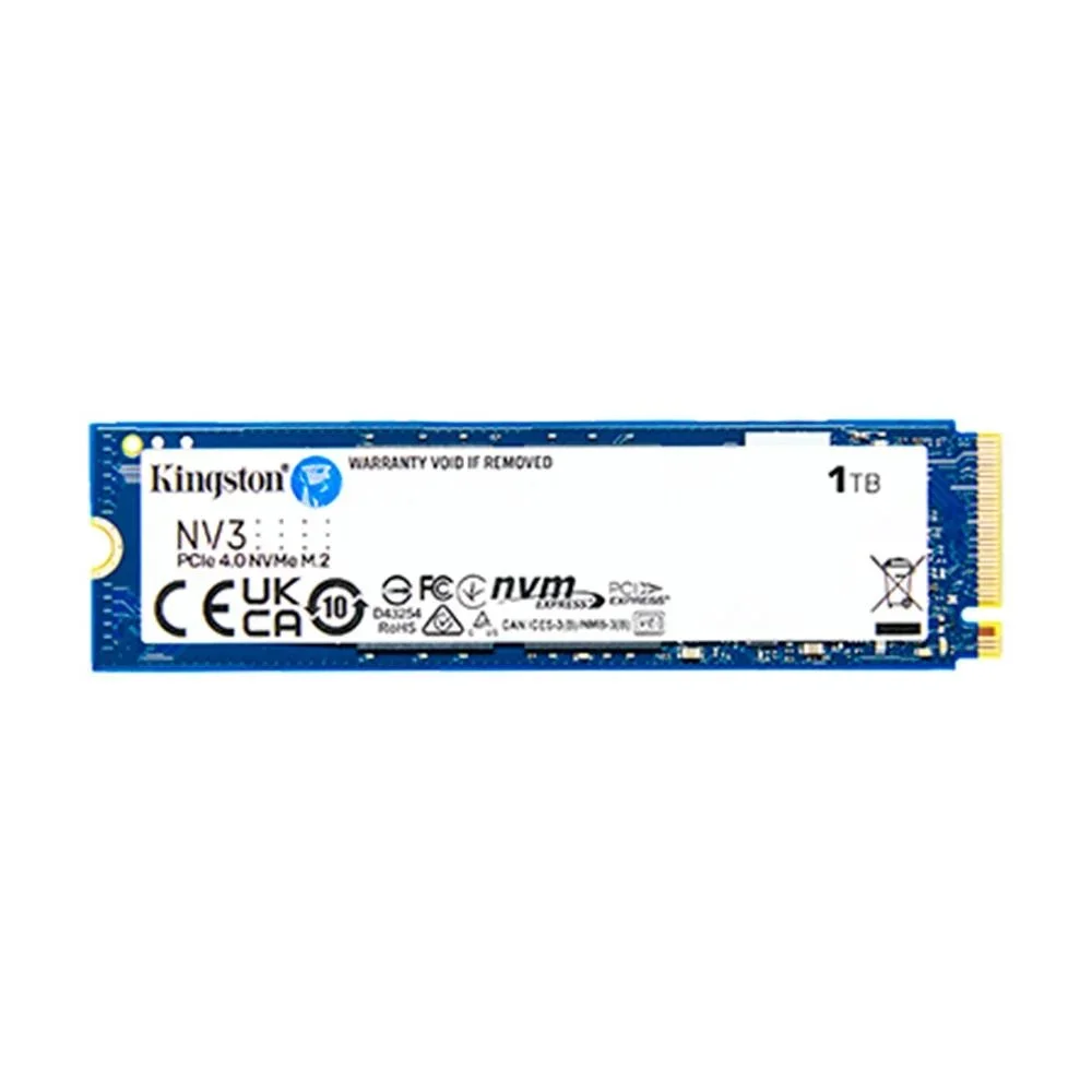 Hd SSD M.2 1TB Nv3 Gen4 6000-4000 Mb/s Snv3s/1000g Kingston
