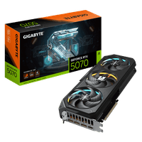 Placa De Video Gigabyte Geforce RTX 5070 Gaming Oc 12gb Gddr7 192 Bits - Gv-n5070gaming Oc-12gd