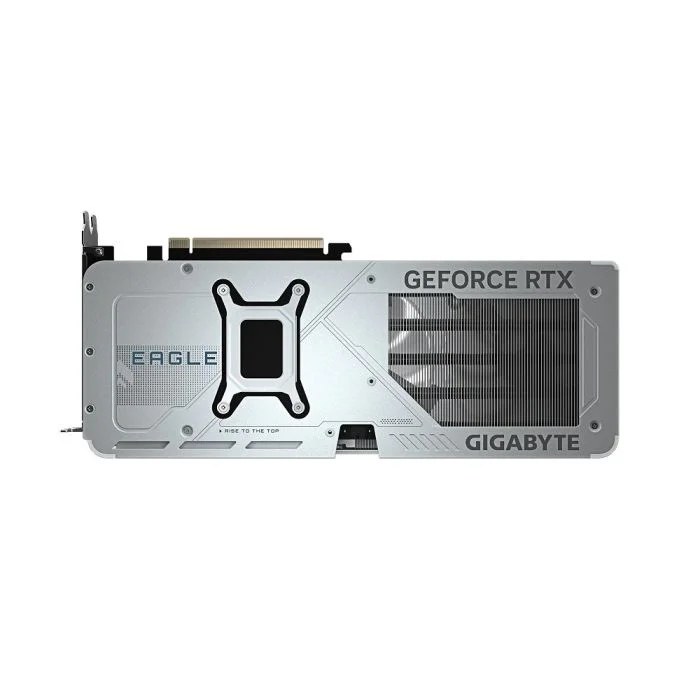 Placa De Vídeo Gigabyte Geforce RTX 5070 Eagle Oc Ice Sff 12gb Gddr7 192 Bits - Gv-n5070eagleoc Ice-12gd 5